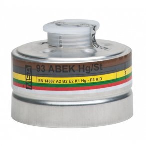 MSA A1B2E2K1/CO/NO/Hg-P3 Filter