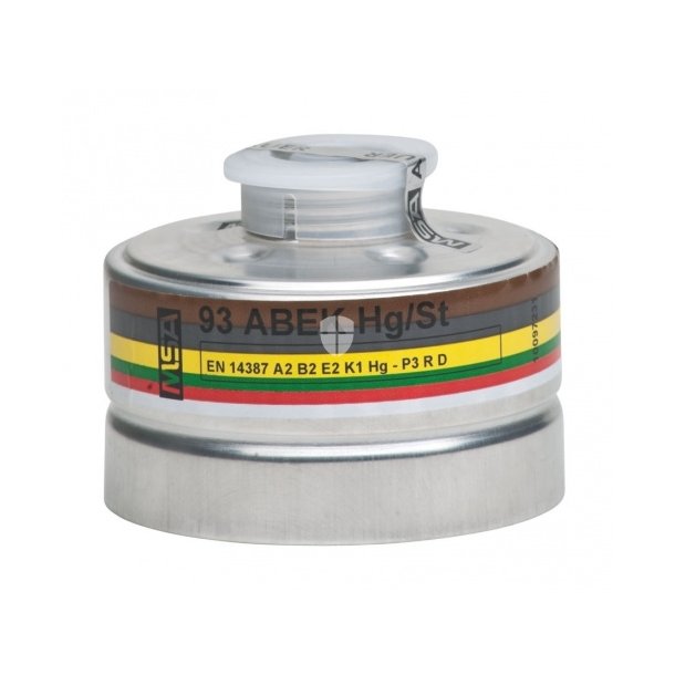 MSA A1B2E2K1/CO/NO/Hg-P3 Filter