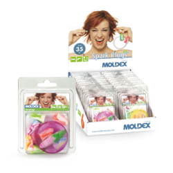 Moldex Spark Plugs repropper med salgsdispenser 20x5 par