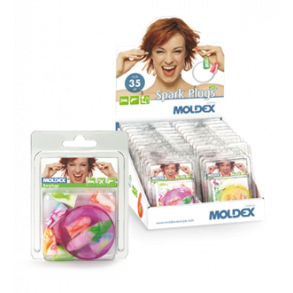 Moldex Spark Plugs �repropper med salgsdispenser 20x5 par