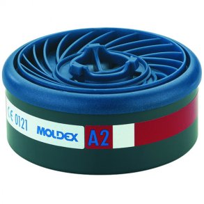Moldex 7000/9000 Gasfilter A2 pk a 2 stk