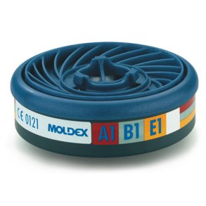 Moldex 7000/9000 Gasfilter A1B1E1 pk a 2 stk