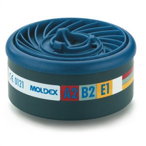 Moldex 7000/9000 Gasfilter A2B2E1 pk a 2 stk