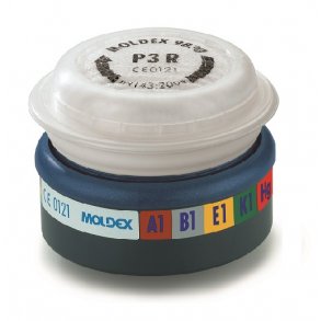 Moldex 7000/9000 Kombinationsfilter A1B1E1K1HG P3 pk a 2 stk