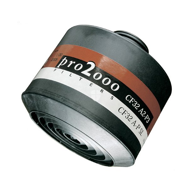 3M A2P3 R D Filter CF22 DT-4031E Kombifilter til Helmaske 40 mm
