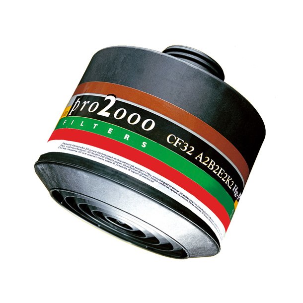 3M PRO2000 A2B2E2K2-HG-P3 kombifilter 40mm