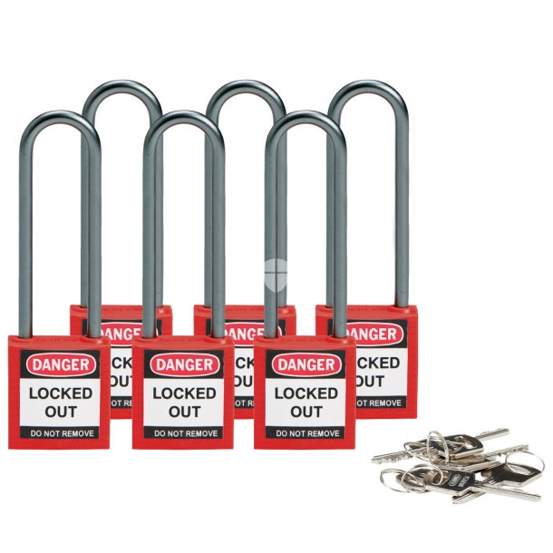 Brady Lockout Nylon Compact Vejrbestandig Hngels 75 mm