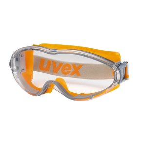 uvex Ultrasonic goggles antidug & antirids klar linse PC pk a 4 stk