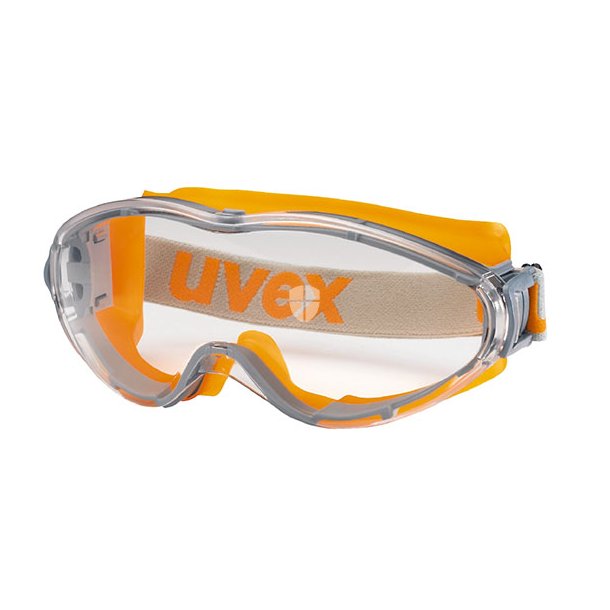 uvex Ultrasonic goggles antidug &amp; antirids klar linse PC pk a 4 stk