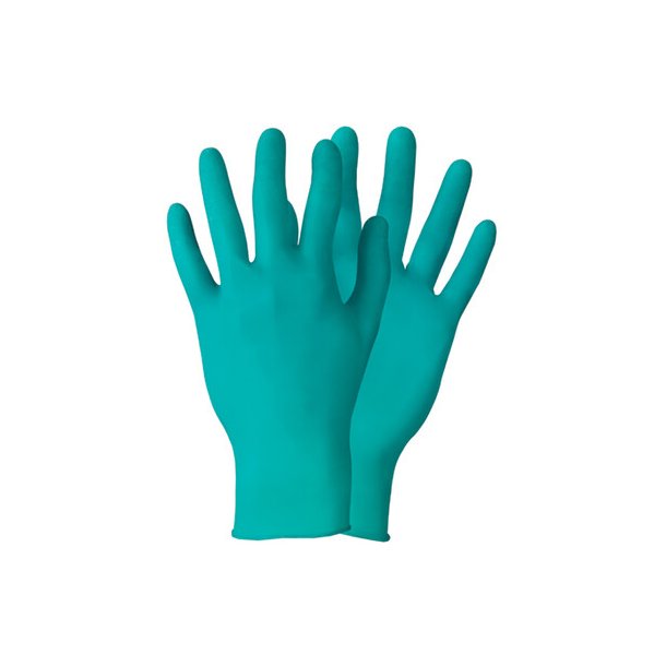 Ansell TouchNTuff 92-600 UP Handske Gr�n pk a 100 stk