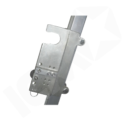 IKAR Beslag til faldblok p DB-A3 treben