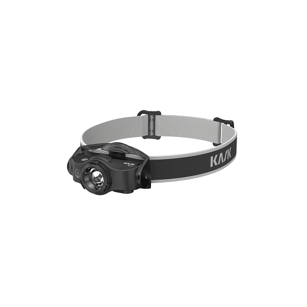 KASK KL-1 Pandelampe Sort/Hvid