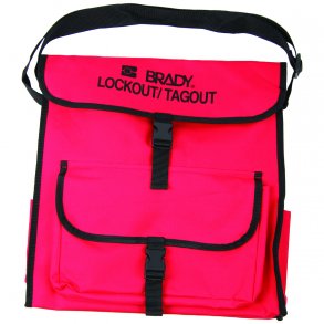 Brady Lockout Tagout Taske med skulderstrop