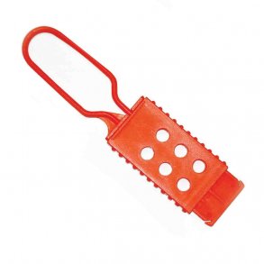 Brady Lockout Hasp Non Conductive Nylon Orange