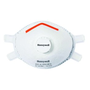 Honeywell 5321 FFP3D Filtermaske med ventil pk a 5 stk
