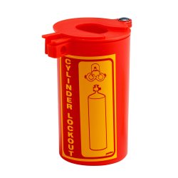 Brady Lockout Gas Cylinder