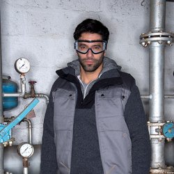 Boll&eacute; Panoramic 180 Goggle Klar Platinum