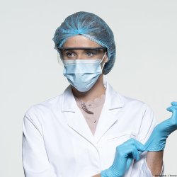 Boll&eacute; Ninka Visir med Udskifteligt Glas pk med 5 holdere og 20 Glas