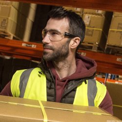 Boll&eacute; NESS AD AR Sikkerhedsbrille Klar 