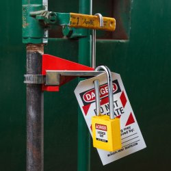 Brady Lockout ls hrdet stl bjle 76mm rd