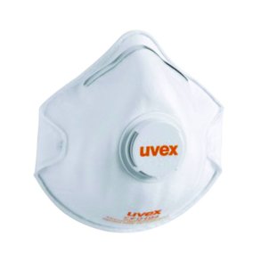 Uvex Silv-Air 2210 FFP2D Maske med Ventil pk a 15 stk