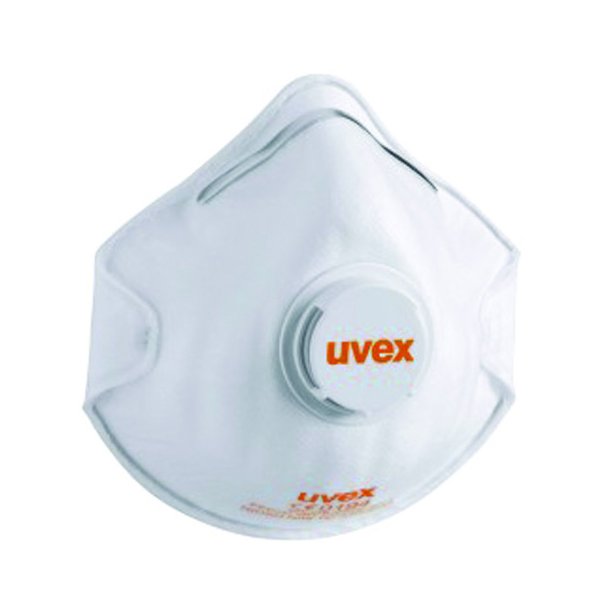 Uvex Silv-Air 2210 FFP2D Maske med Ventil pk a 15 stk