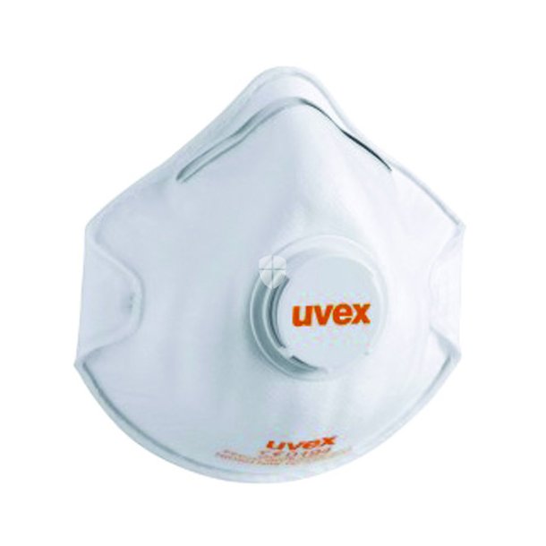 Uvex Silv-Air 2210 FFP2D Maske med Ventil pk a 15 stk