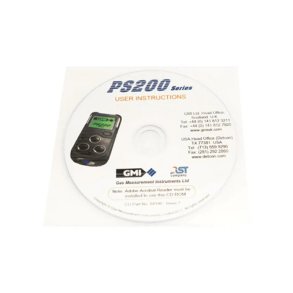 Teledyne PS200 set-up software til PS200