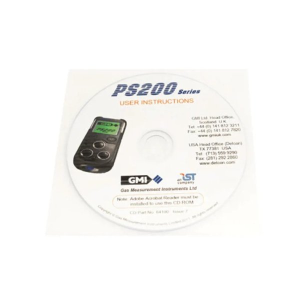Teledyne PS200 set-up software til PS200