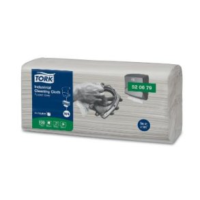 Tork Excel Clean W4 aftrringsklud industri top-pak gr 4pk a 120 ark