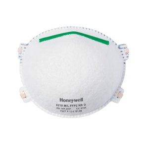 Honeywell 5210 FFP2D Filtermaske M/L pk a 20 stk