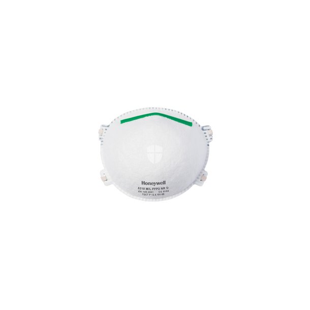 Honeywell 5210 FFP2D Filtermaske M/L pk a 20 stk