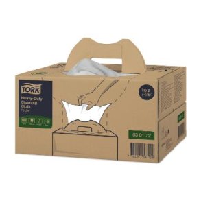 Tork Handy Box W7 Kraftig aftrringsklud pk a 180 ark