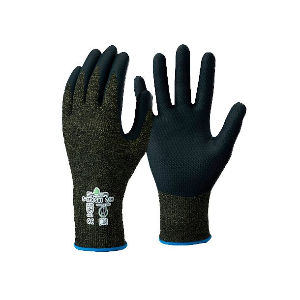 Showa S-Tex 581 1/4 Dyppet Handske Niveau E str. M