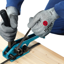 Ansell HyFlex 11-425 P5000 Montagehandske skrefast pk a 12 par