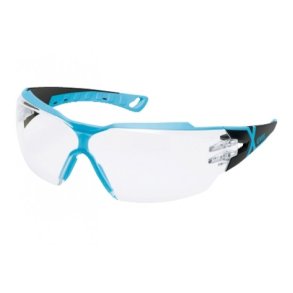 uvex Pheos cx2 Beskyttelsesbrille klar PC antidug & antirids pk a 5 stk