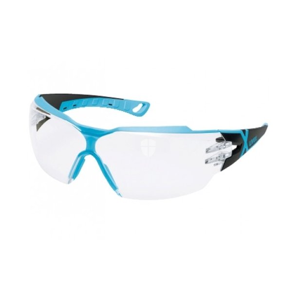 uvex Pheos cx2 Beskyttelsesbrille klar PC antidug &amp; antirids pk a 5 stk