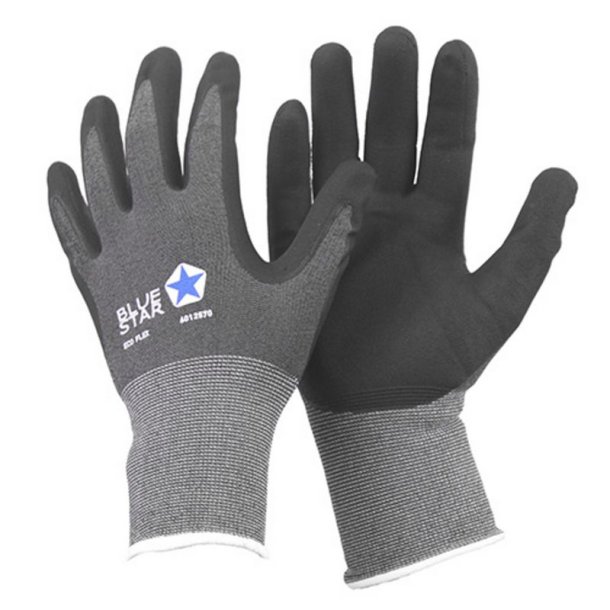 BlueStar Eco Flex B�redygtig Arbejdshandske pk a 12 par