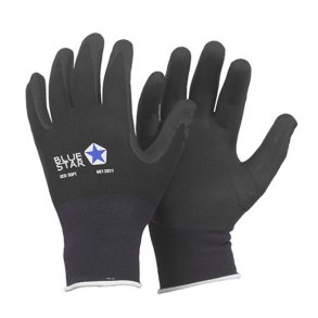 BlueStar Eco Soft B�redygtig Arbejdshandske pk a 12 par