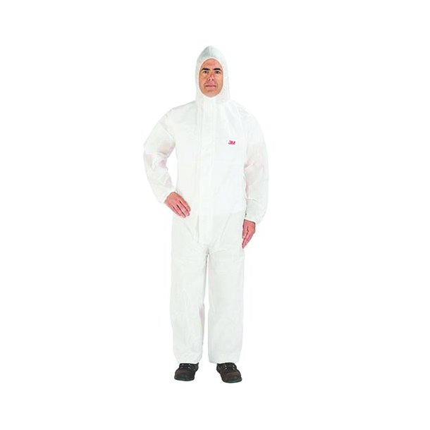 3M 4515 Beskyttelsesdragt Type 5/6 Hvid 