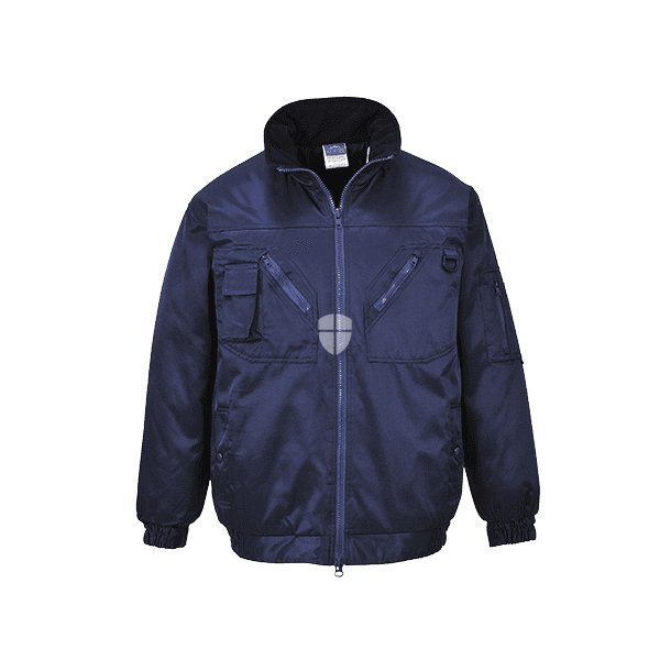 Portwest Denver Pilotjakke Navy