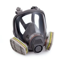3M 6800 Genanvendelig helmaske i 6000-serien silikon Medium