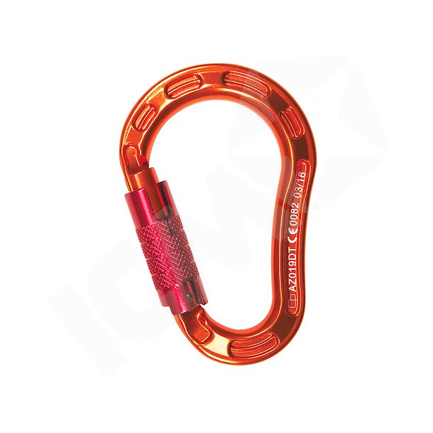 BlueStar karabinhage, tl alu 25kN