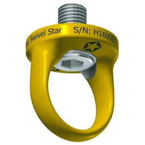 BlueStar Faldsikrings ankerpunkt Swivel Star M16