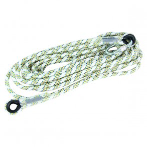 BlueStar Kernmantel reb med Karabin 10m