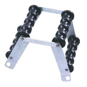 BlueStar Kantbeskytter med Ruller til Reb