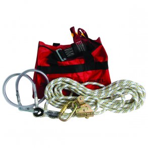 BlueStar faldsikringstaske 2 med reb og glider