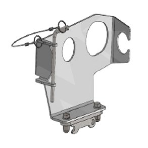 BlueStar beslag for CRW300 til 3-ben