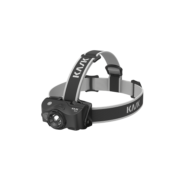 KASK KL-2 Pandelampe Sort/Hvid