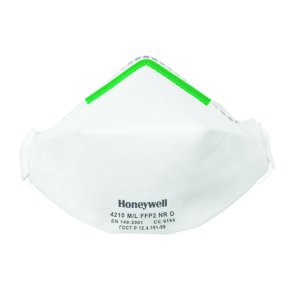 Honeywell 4210 FFP2D Flat Filtermaske pk a 20 stk